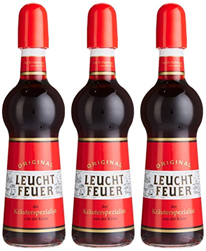 Leuchtfeuer Kräuterlikör mit 32% vol (3 x 0.5 l) von Leuchtfeuer Kräuterlikör