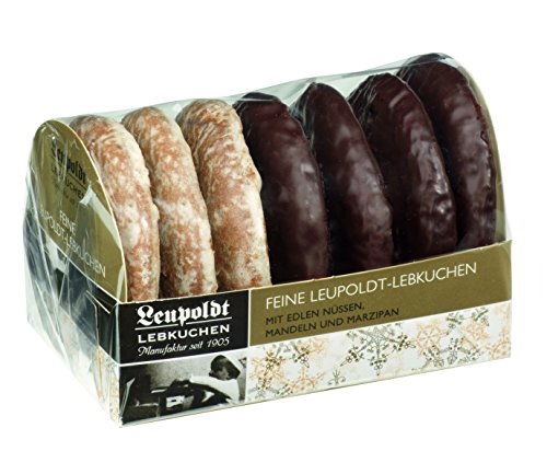 LEUPOLDT Lebkuchen sortiert, 5er Pack (5 x 200 g) von Leupoldt