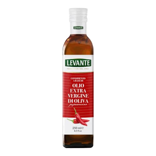 Levante Olio extra Vergine e peperoncino / Chili 250 ml. von Levante