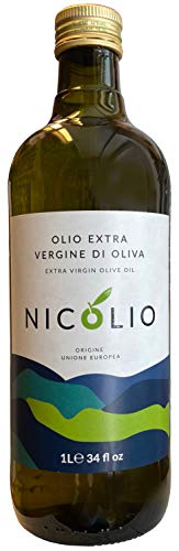 Olivenöl 1 Liter NicOlio - extra nativ - Olio Extra Vergine di Oliva von Levante