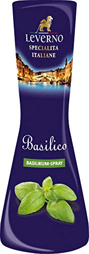 Leverno Basilico, Basilikum-Spray, 5er Pack (5 x 40 ml) von LEVERNO