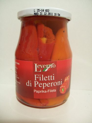 Leverno Paprika-Filets, gegrillt & mariniert 340 g von Leverno