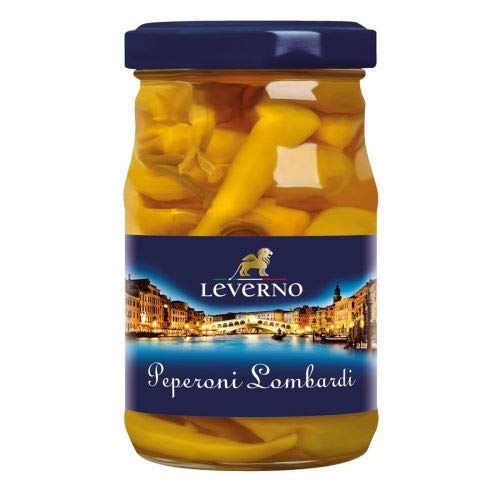 Leverno Peperoni Lombardi 250 g von Leverno