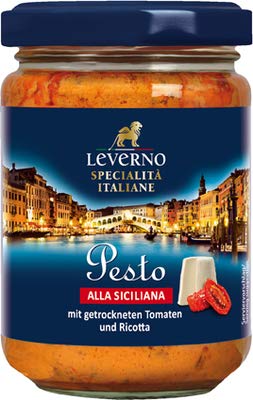 Leverno Pesto alla Siciliana 125 g von Leverno