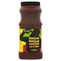 Levi Roots Reggae Reggae Sauce Jerk/BBQ 1L Catering von Levi Roots