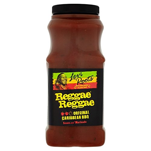 Levi Roots Reggae Reggae Ursprüngliche Caribbean BBQ Sauce - 1 x 1ltr von Levi Roots