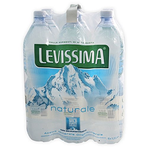 Aqua Levissima Liter, 1,5 x 6 Flaschen von Levissima