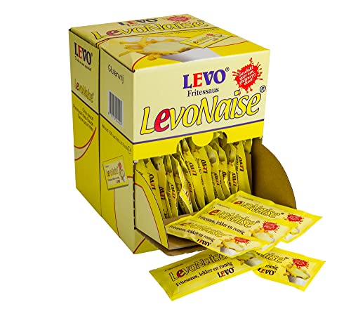 Levo | LevoNaise fritessaus 35% | 100 x 19 ml sachets von Levo