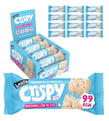 Crispy Treats Marshmallow Bliss 12er Box von Lexi's