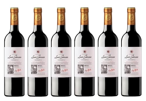 6x 0,75l - Leza García - Reserva - Rioja D.O.Ca. - Spanien - Rotwein trocken von Leza García