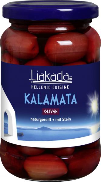 Liakada Kalamata Oliven mit Stein von Liakada