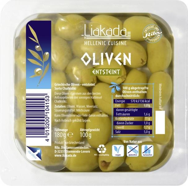 Liakada Oliven entsteint grün von Liakada