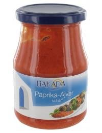 Liakada Paprika-Ajvar scharf 330 g von Liakada