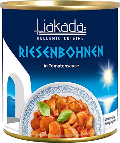 Liakada Riesenbohnen in Tomatensauce, 280 g von Liakada