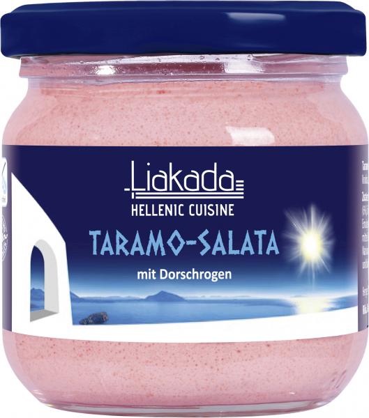 Liakada Taramo-Salata mit Dorschrogen von Liakada