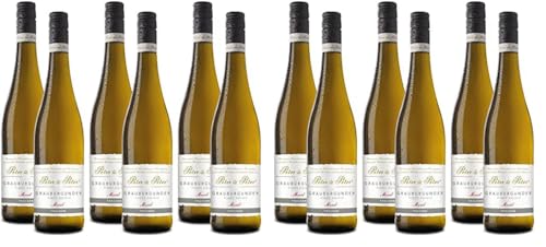 Peter & Peter Grauburgunder Pinot Grigio Trocken (6 x 0.75 l) (Packung mit 2) von Liakai