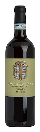 Rosso di Montalcino DOC Fattoria dei Barbi 2020 0,75 ℓ von Liakai