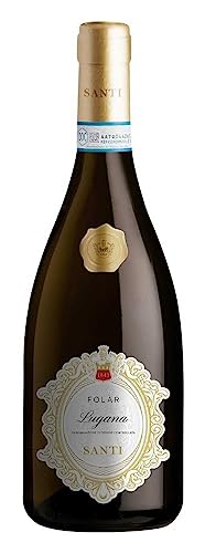 Santi Lugana DOC Folar Wein trocken, 750ml (Packung mit 6) von Liakai