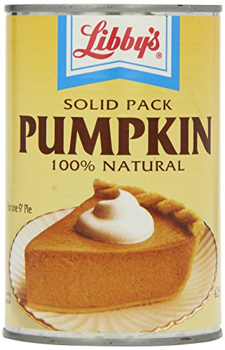 Libby's Solid Pack Pumpkin 100% Natural 425g - Füllung für Kürbiskuchen von Libby's PUMPKIN