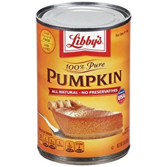 Libby's Pumpkin, 4er Pack (4 x 425 g) von Libby's