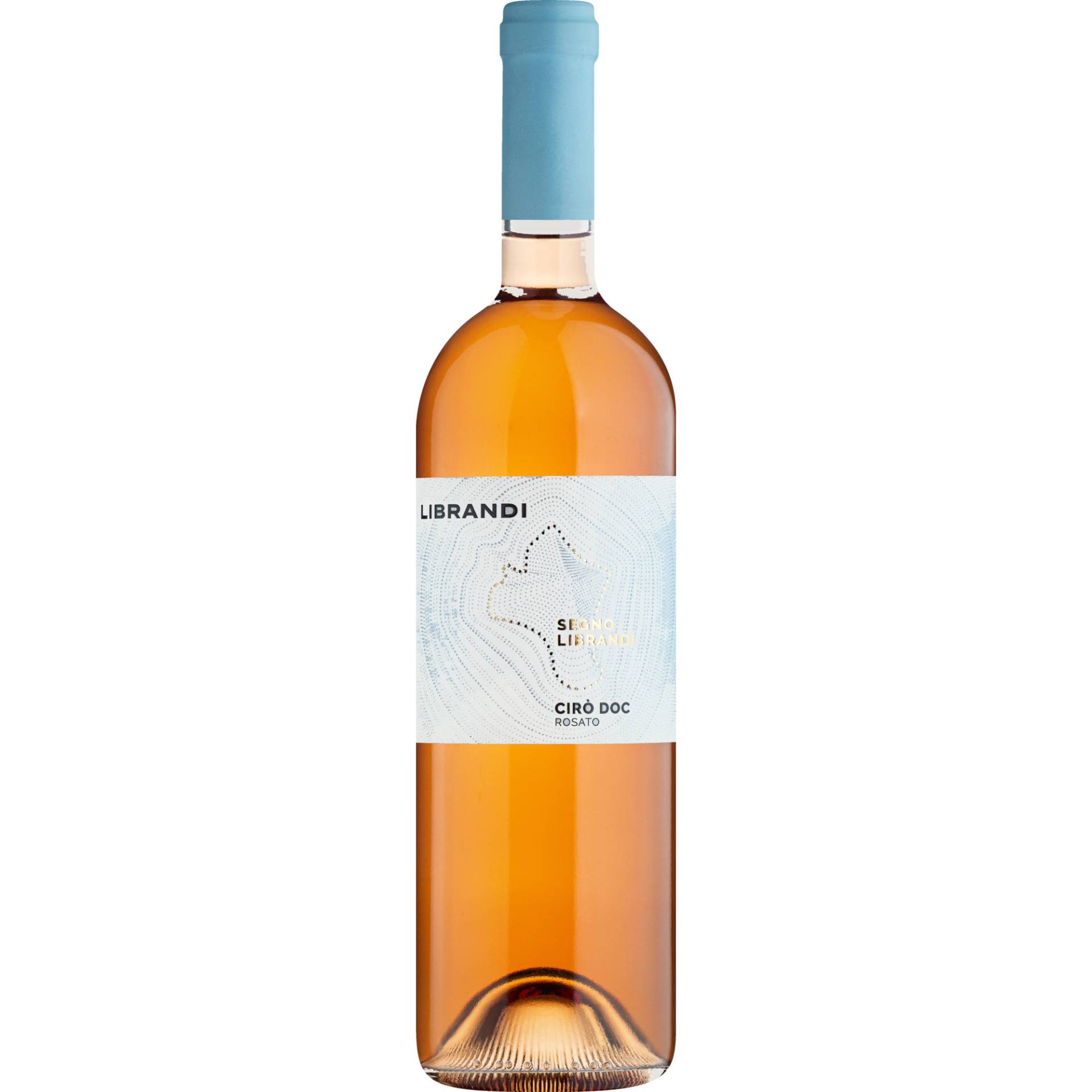 Librandi Cirò Rosato, Cirò DOC, Kalabrien, 2024, Roséwein von Librandi Antonio e Nicodemo S.p.A., 88811 Ciró Marina (KR), Italia