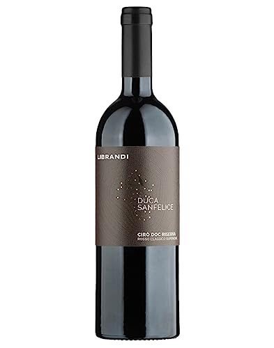 Librandi Cirò DOC Classico Superiore Riserva Duca Sanfelice 2020, Kalabrien-Rotwein, Gaglioppo 100%, 14% vol (1x750 ml) von Librandi