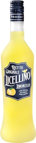 Licellino Limoncello, Zitronenlikör aus Italien 28% vol. 700ml von Licellino