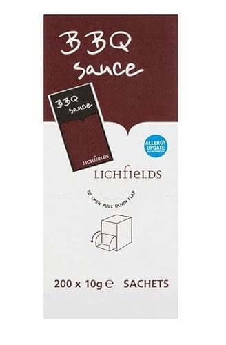 Lichfields BBQ Sauce 10 g x 200 Beutel von Lichfields