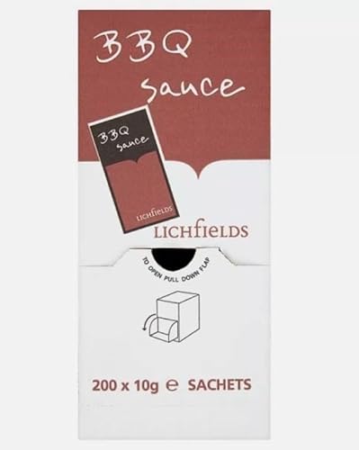 Lichfields BBQ Sauce 10 g x 200 Beutel von Lichfields