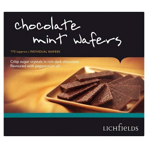 Lichfields Chocolate Mint Wafers 1KG von Lichfields