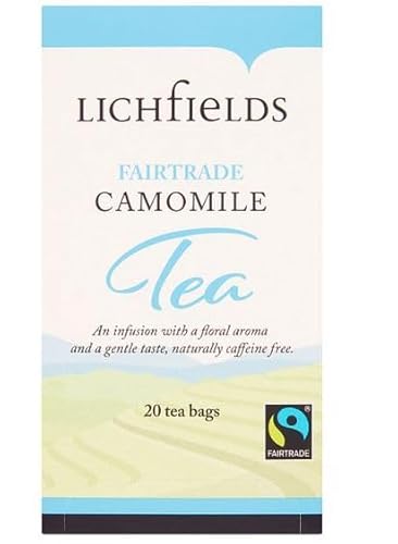 Lichfields Fairtrade Kamille 20 Teebeutel 30g von Lichfields