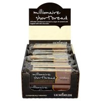 Lichfields Millionaire Shortbread 18 x 65g von Lichfields