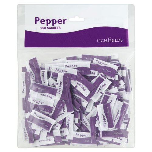 Lichfields Pepper 250 Sachets von Lichfields