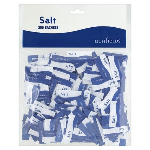 Lichfields Salz 2000 Individuelle Sachets von Lichfields