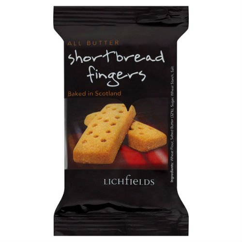 Lichfields alle Butter Shortbread Fingers 32x40g von Lichfields