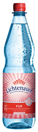 Lichtenauer Mineralwasser Still 12x1,0 l - inklusive Pfand - Lieferung ohne Kiste von Lichtenauer