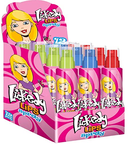 Lickedy Lippenspray, 12 x 60 ml von Lickedy Lips