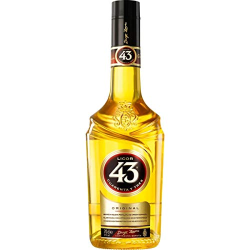 Licor 43 Cuarenta y Tres Likör 0,7l (31% Vol) -[Enthält Sulfite] Likör Liquor 43er von Licor 43-Licor 43