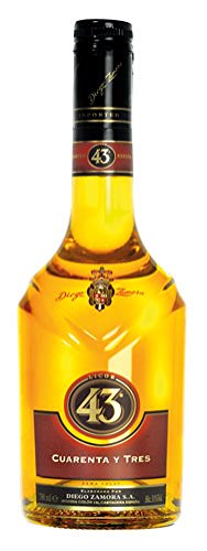 Licor 43, Likör, Spanien, 31% Vol.Alk. - 0.7L - 2x von Licor 43