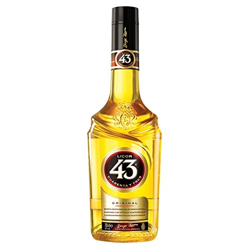 Licor 43 Cuarenta Y Tres 700ml (Packung mit 70cl) von Licor 43