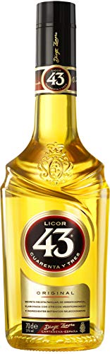 Licor 43 Cuarenta Y Tres Cl 70gradi 31% Diego Zamora von Licor 43