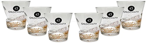 Licor 43 Cuarenta y Tres Orochata Glas Gläser-Set - 6x Tumbler von Licor 43