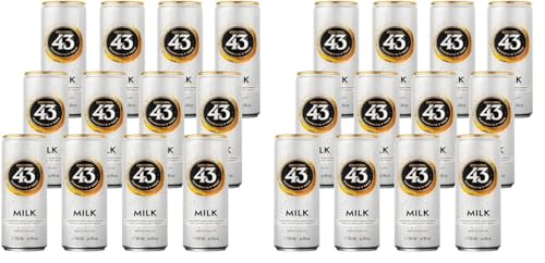 Licor 43 Milk Cocktail RTD (12 x 250ml) (Packung mit 2) von Licor 43