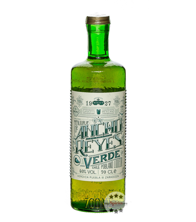 Ancho Reyes Verde Poblano Chile Liqueur (40 % Vol., 0,7 Liter) von Licorera Ancho Reyes