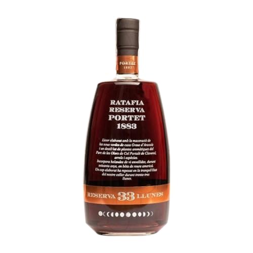 Liköre Portet Ratafia 33 Llunes Reserve 70 cl von Licors Portet