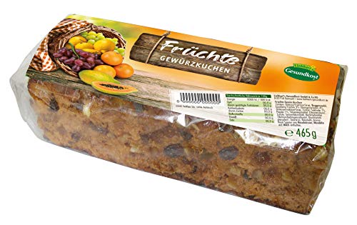 Liebhart Gewürzkuchen 450g Verschiedene Sorten (Früchte) von Liebhart