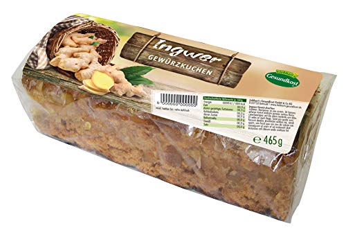 Liebhart Gewürzkuchen 450g Verschiedene Sorten (Ingwer) von Liebhart