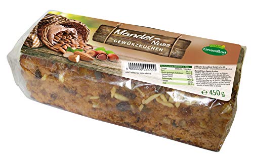 Liebhart Gewürzkuchen 450g Verschiedene Sorten (Mandel-Nuss) von Liebhart