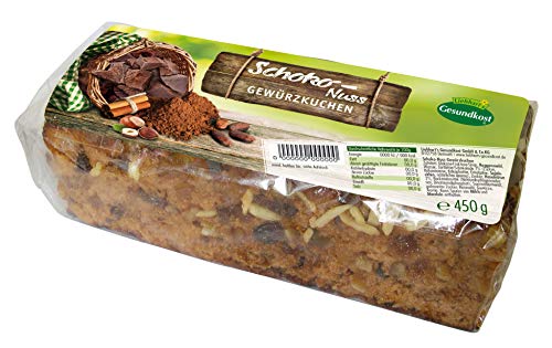 Liebhart Gewürzkuchen 450g Verschiedene Sorten (Schoko-Nuss) von Liebhart