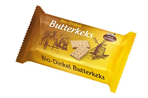 Liebharts Dinkel-Butter Keks, 12er Pack (12 x 125 g) von Liebharts